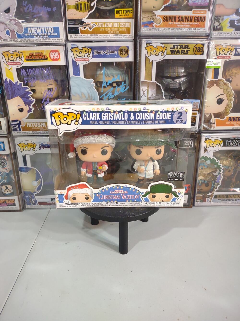 Clark Griswold and Cousin Eddie 2pk